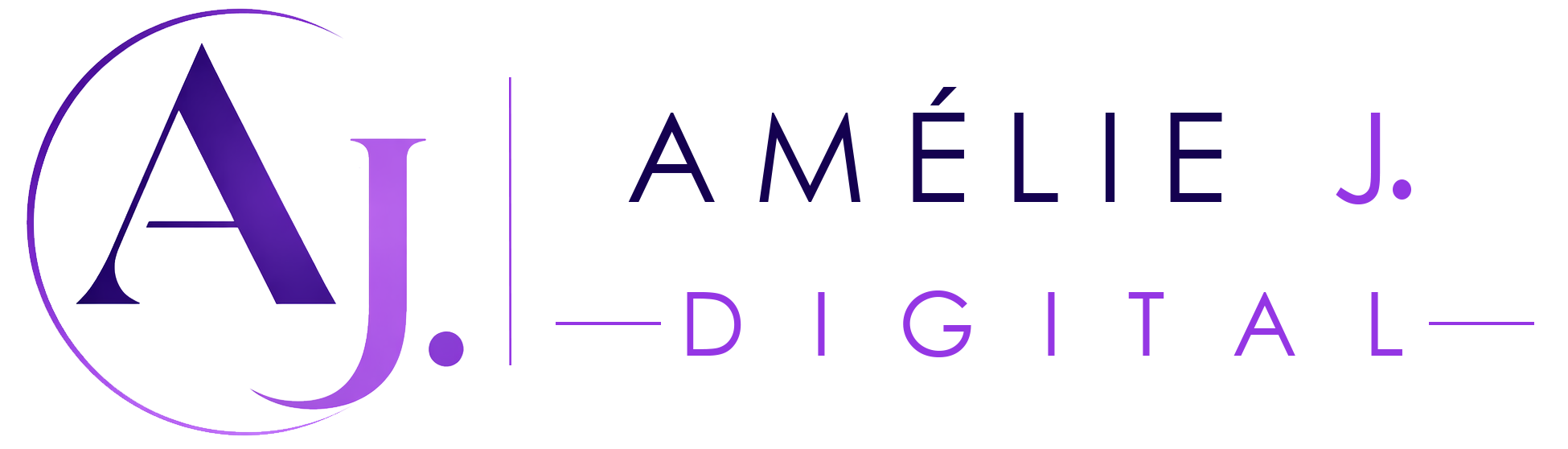 AJ DIGITAL Logo